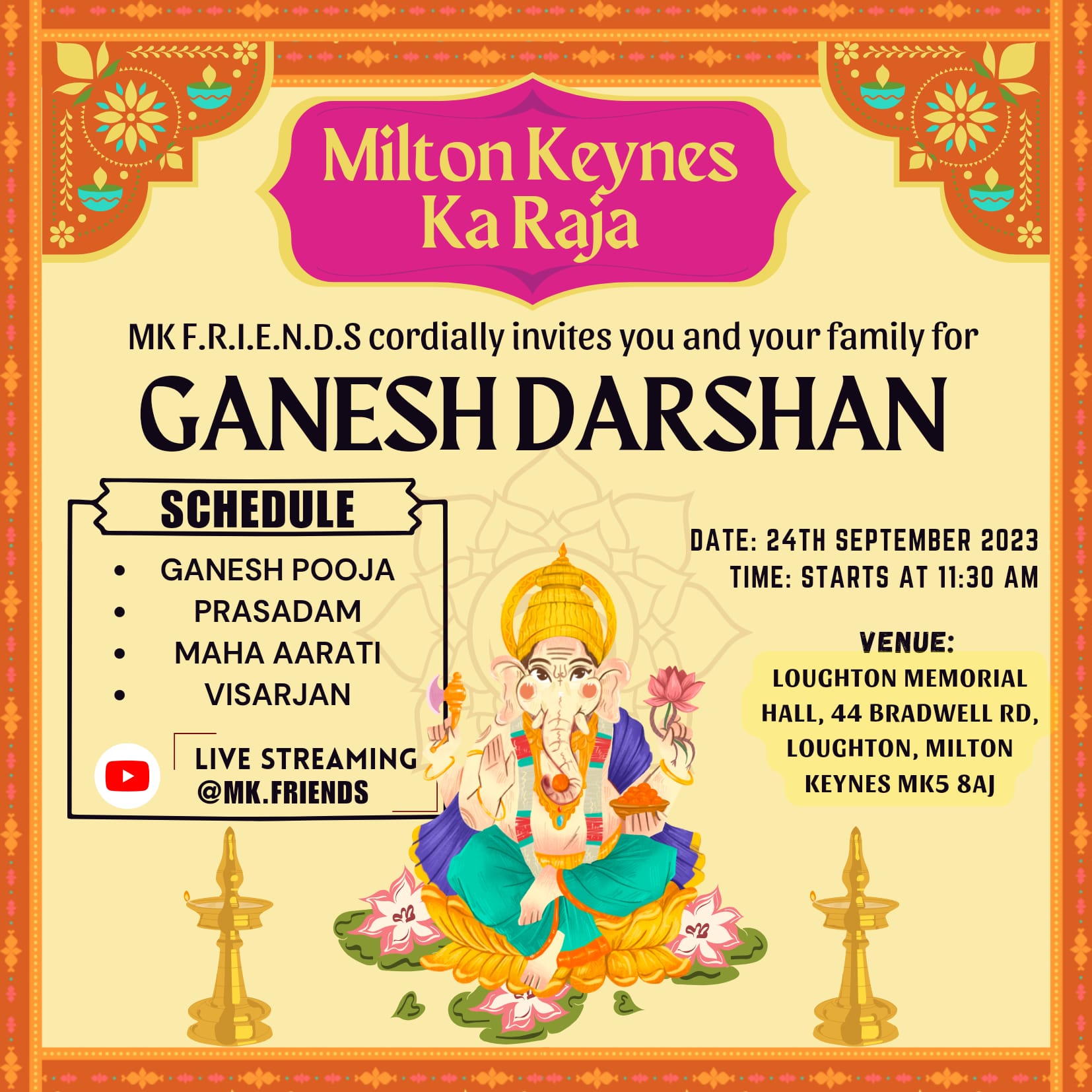 Ganesh Darshan