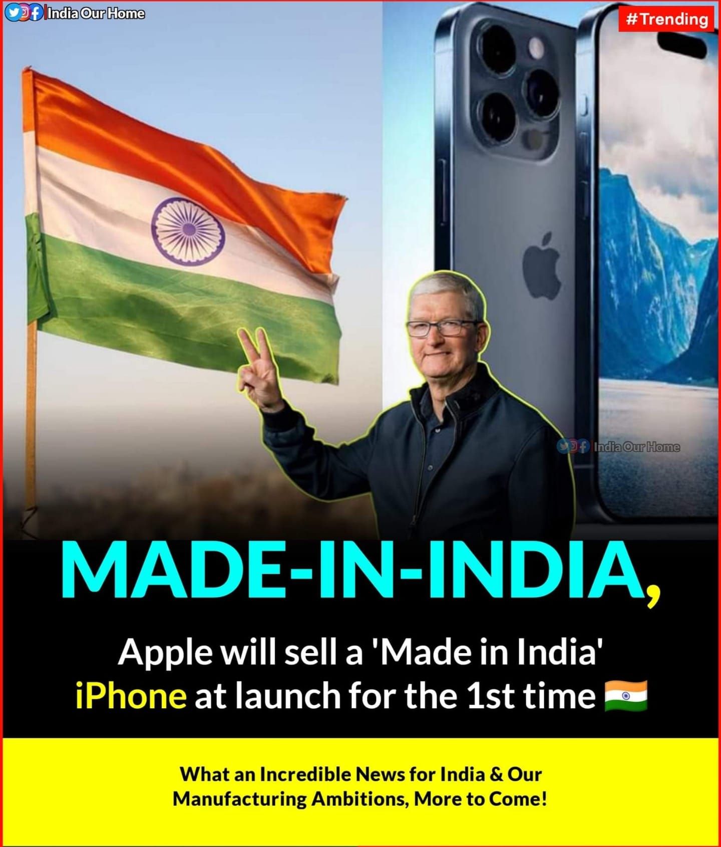 Apple’s first made-in-India iPhone 15 to sell globally on launch day