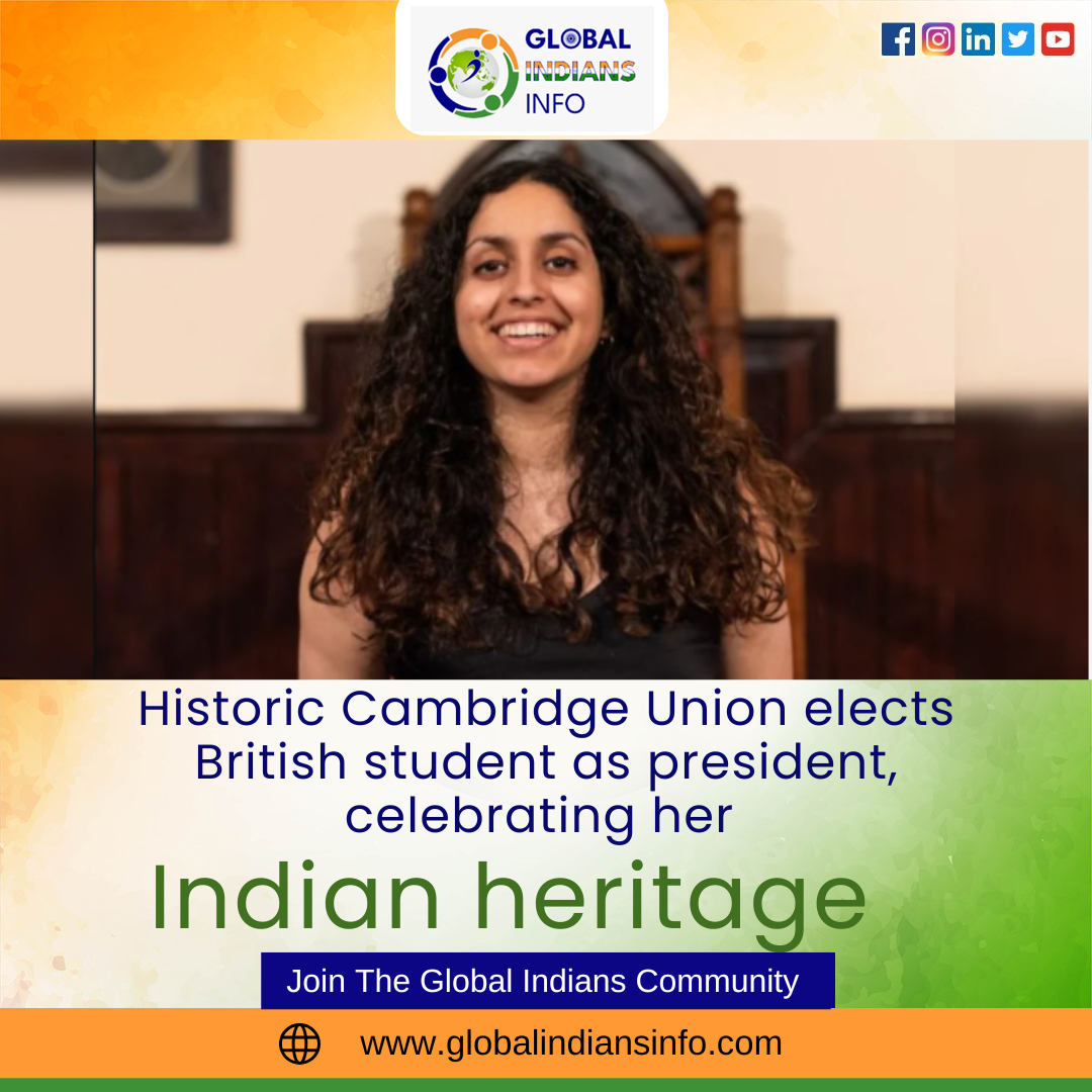 Historic Moment at Cambridge Union! 